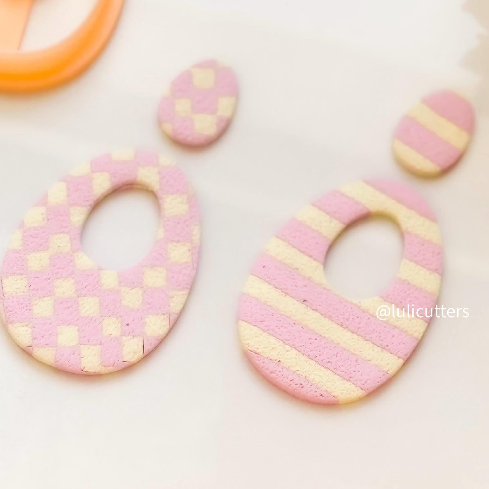 Stripe Clay Cutter: Polymer Clay Striped Texture Tool