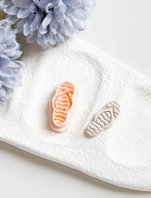 Flip-Flop Polymer Clay Cutter – Summer Beach Sandal Earring Cutter