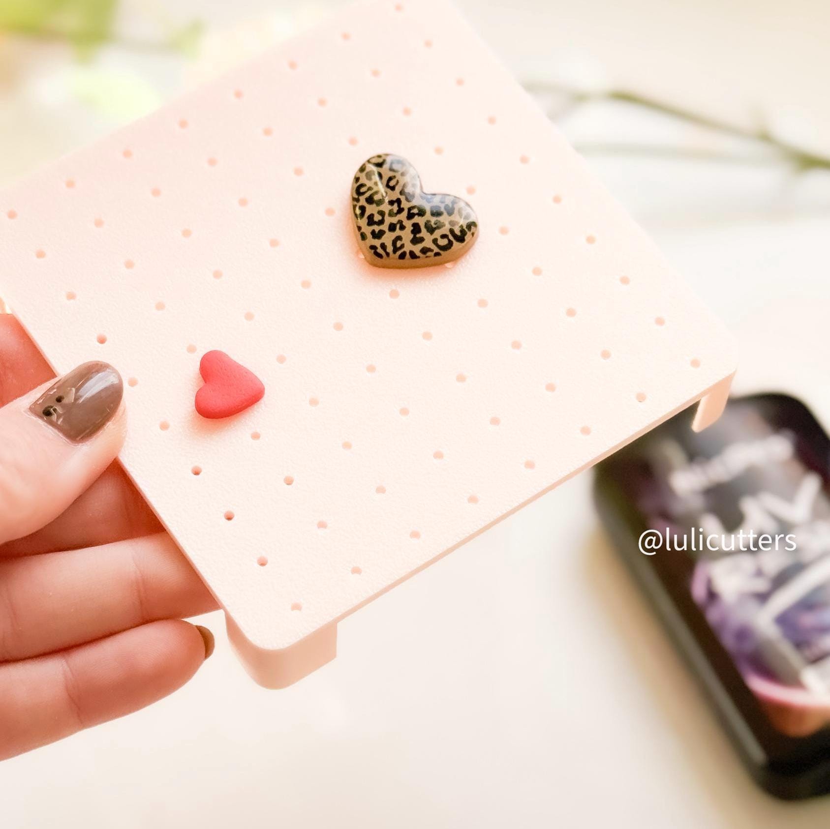 Resin Earring Application Board | UV Resin Jewelry Tool | Epoxy Crafting Stand