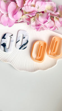 Geometric Clay Cutter Set: Modern Jewelry Making Supplies