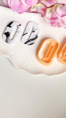 Geometric Clay Cutter Set: Modern Jewelry Making Supplies