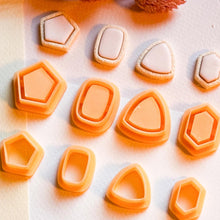 Polymer Clay Earring Cutter Set: Sharp Edge Bezel Cutters, 8 Piece