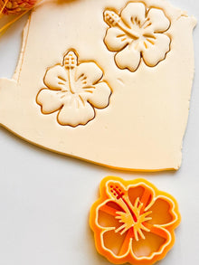 Hawaiian Flower Clay Cutter: Tropical Earring & Jewelry Making