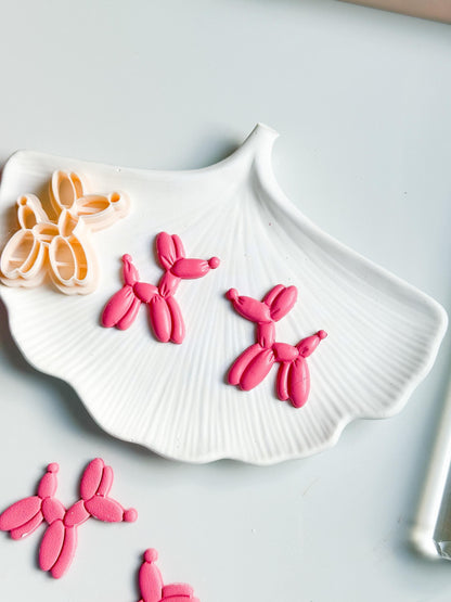 Balloon Dog Cutter | Fun Animal Shape Clay Cutter for Jewelry & Crafts