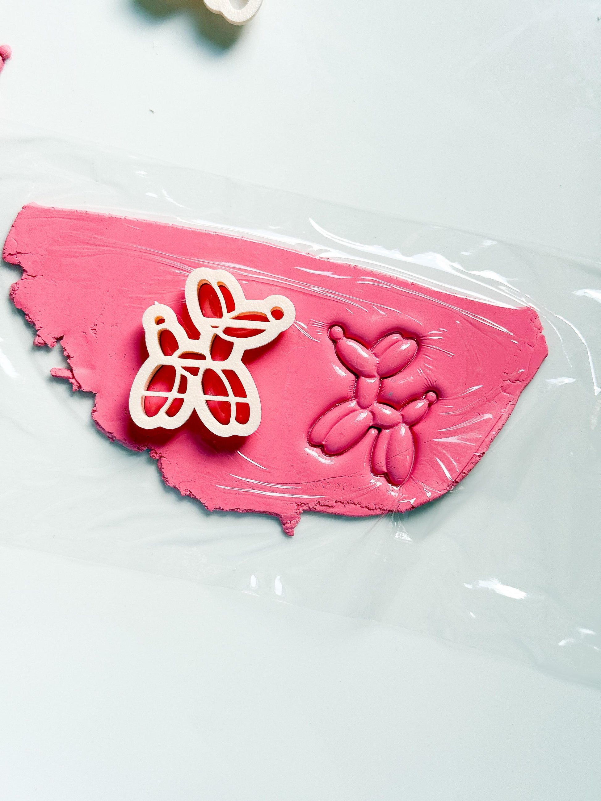 Balloon Dog Cutter | Fun Animal Shape Clay Cutter for Jewelry & Crafts