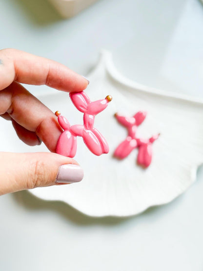 Balloon Dog Cutter | Fun Animal Shape Clay Cutter for Jewelry & Crafts