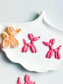 Balloon Dog Cutter | Fun Animal Shape Clay Cutter for Jewelry & Crafts