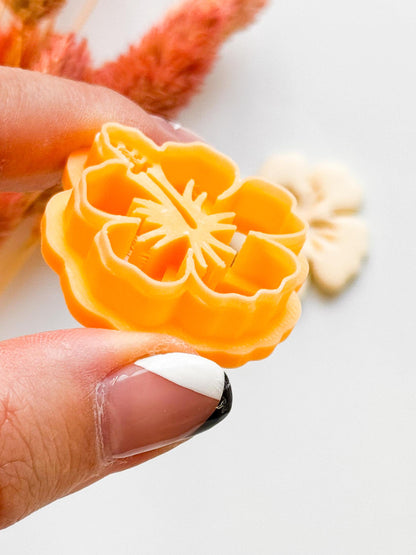 Hawaiian Flower Clay Cutter: Tropical Earring & Jewelry Making