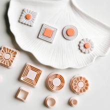 Bezel Frame Clay Earring Cutter Set 4 Unique Shapes, Single or as Bundle