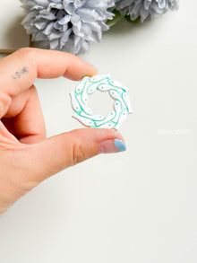 Fish Wreath Polymer Clay Cutter: Ocean Earrings & Pendants