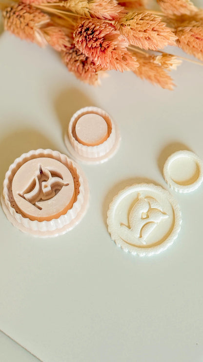 Whimsical Owl Polymer Clay Cutter Set: Woodland Jewelry Making