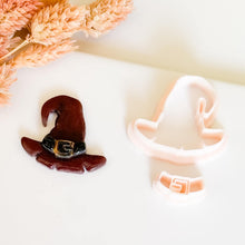 Witch Hat Clay Cutter Set: Halloween Polymer Clay Earring Tool