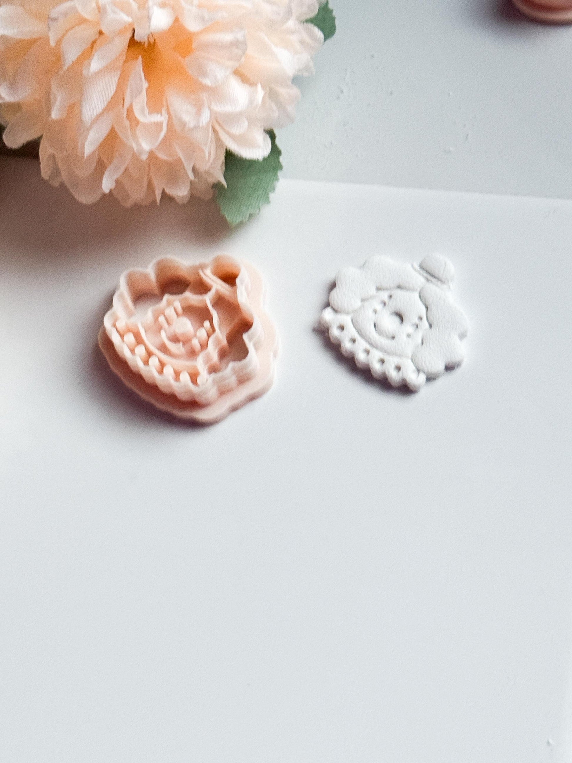 Kawaii Clown Face Clay Cutter, Circus Jewelry Mold