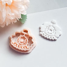 Kawaii Clown Face Clay Cutter, Circus Jewelry Mold