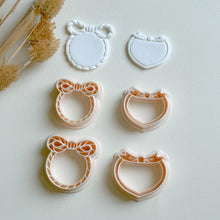 Heart & Lasso Clay Cutters: Western Charm Earrings, Gift Tags