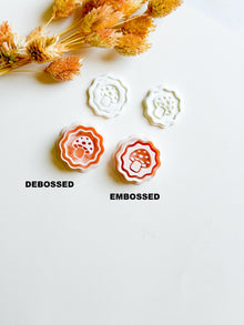 Mushroom Cameo Clay Cutter Set: Cottagecore Toadstool Jewelry Designs
