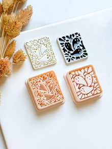 Floating Ghost Clay Cutter: Halloween Polymer Clay Earrings