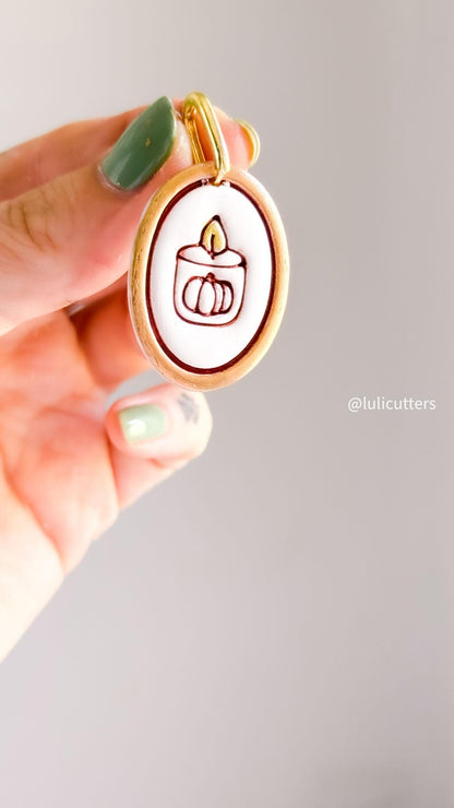 Christmas Polymer Clay Cutters: Gingerbread, Snowflake, Ornament