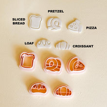 Bakery Bites Clay Cutter Set: Miniature Food Jewelry Molds