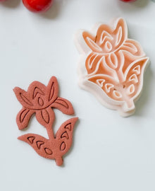 Flower Polymer Clay Cutter Floral Earrings and Jewelry Making