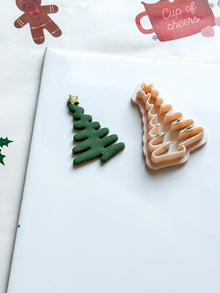 Christmas Tree Clay Cutter: Polymer Clay Jewelry & Ornament Making