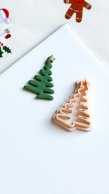 Christmas Tree Clay Cutter: Polymer Clay Jewelry & Ornament Making