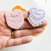 Love Heart Polymer Clay Cutter: Valentine Earrings & Jewelry Designs