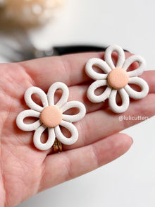 Loop Daisy Polymer Clay Cutter - Flower Earring Making Tool