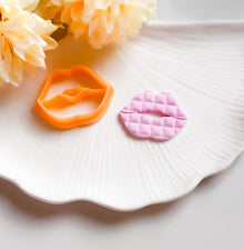 Lips Polymer Clay Cutter Kiss Shape Earring Making Tool