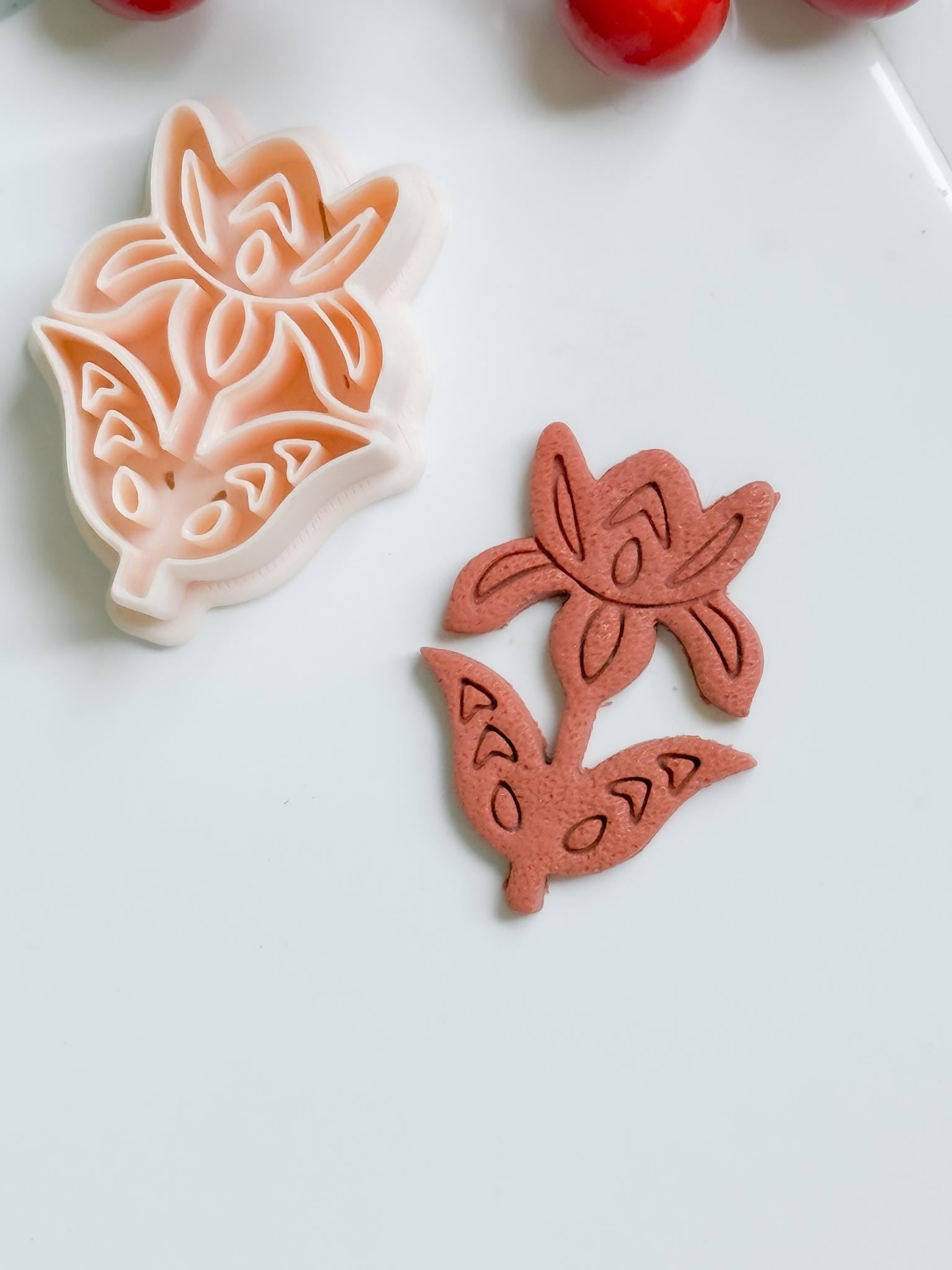 Flower Polymer Clay Cutter Floral Earrings and Jewelry Making