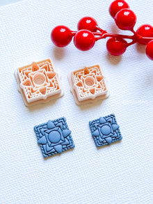 Geometric Star Polymer Clay Cutter Festive Jewelry Making Tool