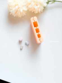 Cylinder Bead Maker: Polymer Clay Roller, 10mm 12mm 15mm Sizes