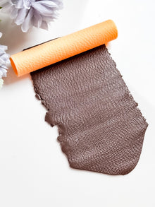 Leather Texture Roller: Polymer Clay Embossing Tool