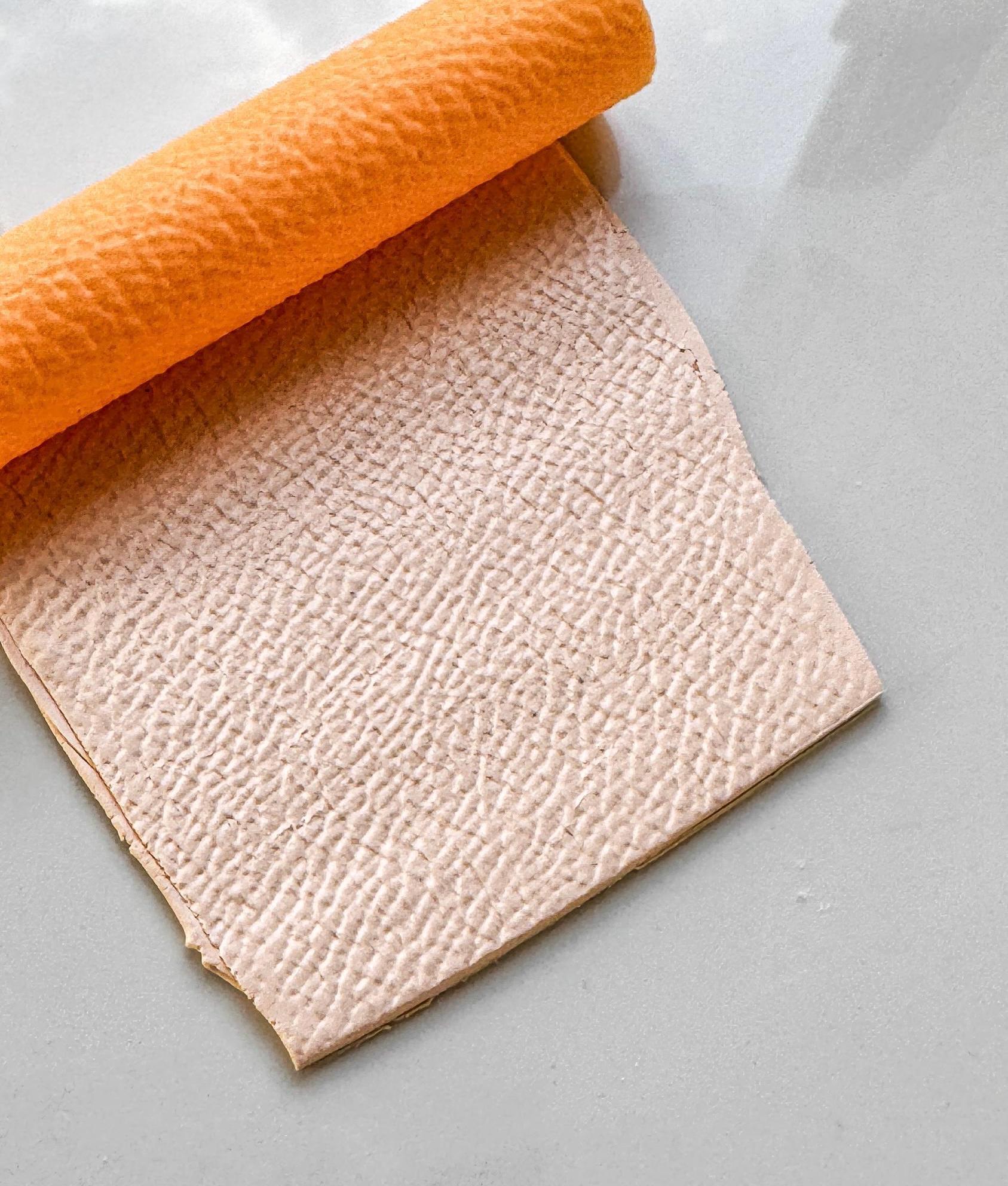 Leather Texture Roller: Polymer Clay Embossing Tool