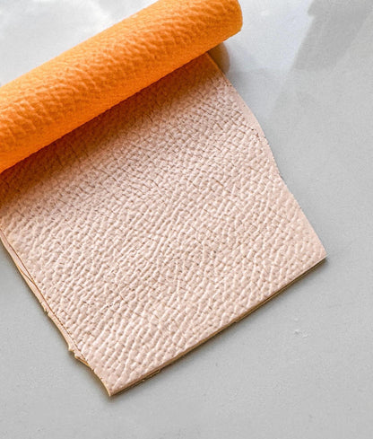 Leather Texture Roller: Polymer Clay Embossing Tool