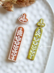 Nordic Dangle Clay Cutter Set Scandinavian Folk Art Earring Cutter