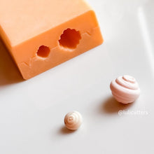 Striped Polymer Clay Bead Roller: 11mm & 7mm Round Bead Tool