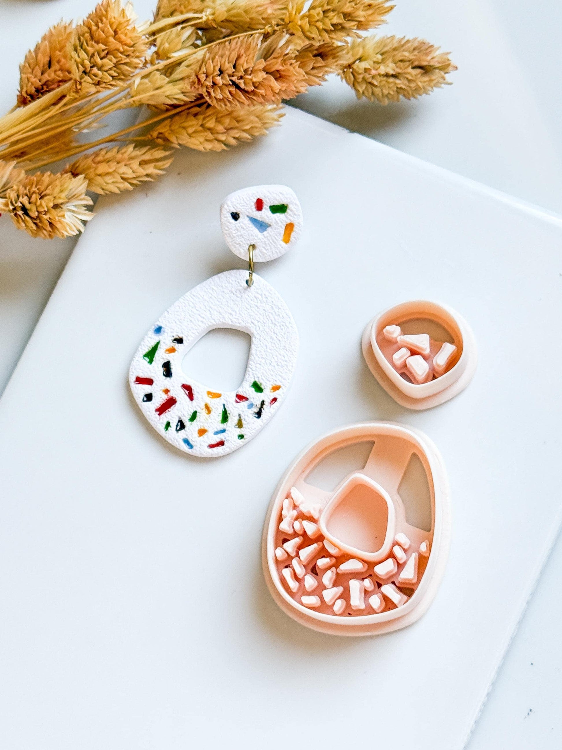 Terrazzo Cutter and Stamp