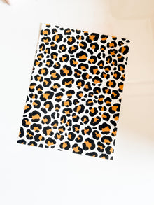 Animal Print Polymer Clay Transfer Paper: Leopard, Dalmatian (9x14cm)