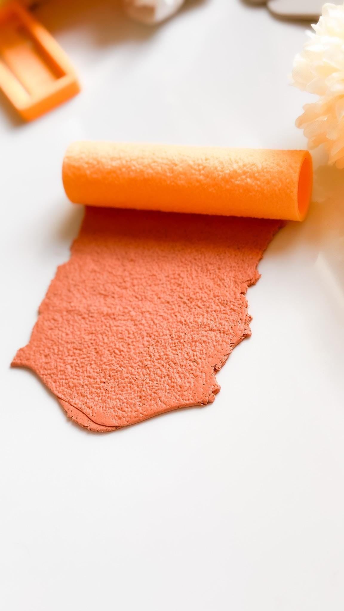 Sandpaper Texture Roller for Polymer Clay: Jewelry & Crafts