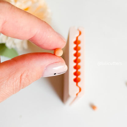 5mm Polymer Clay Bead Roller: Jewelry Making Tool