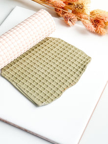 Circle Pattern Texture Roller, Polymer Clay Embossing Tool