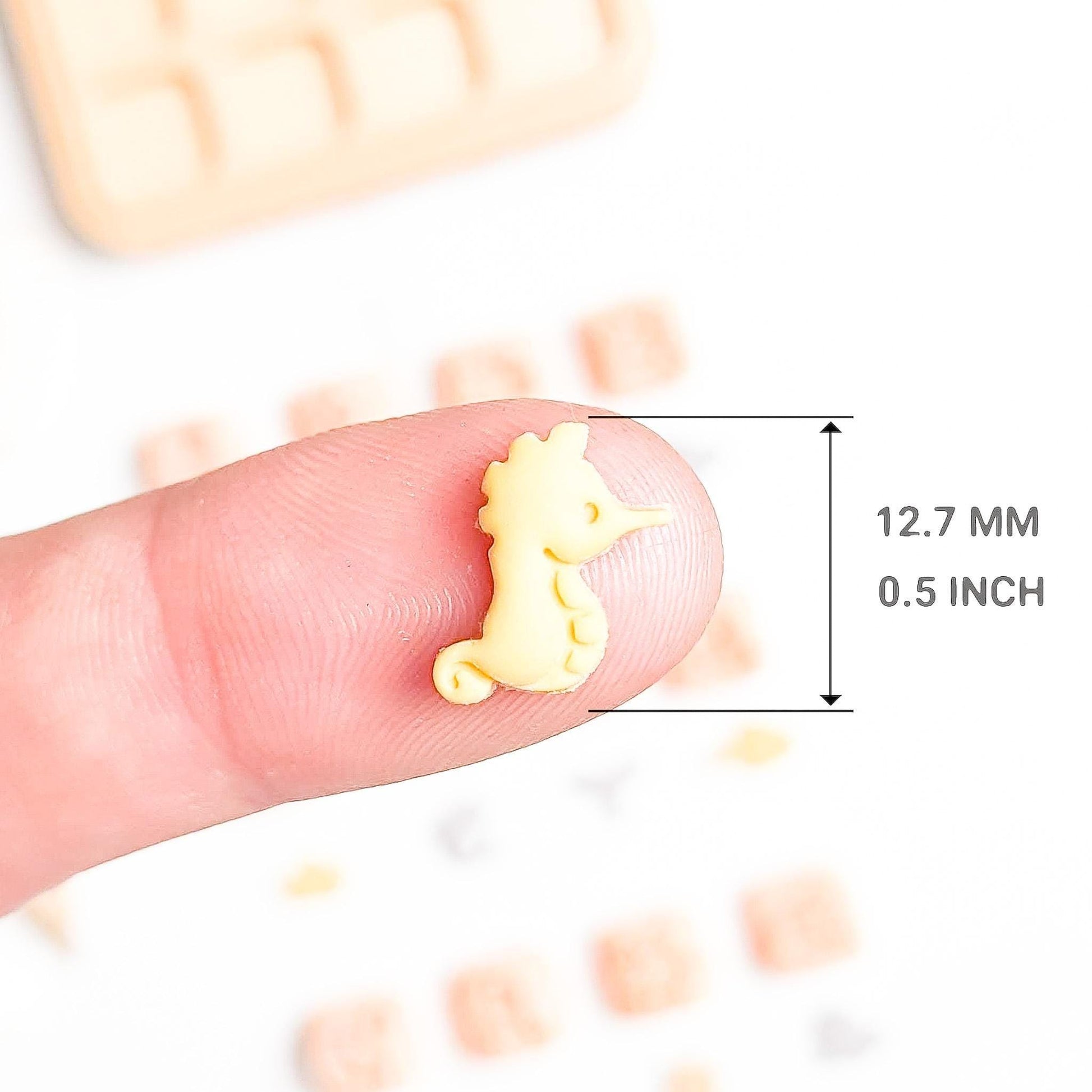 Ocean Micro Clay Cutter Set: 12 Sea Creatures, Mini Earrings & Charms