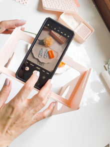 Adjustable Phone Stand: Maker's Filming Tripod Alternative