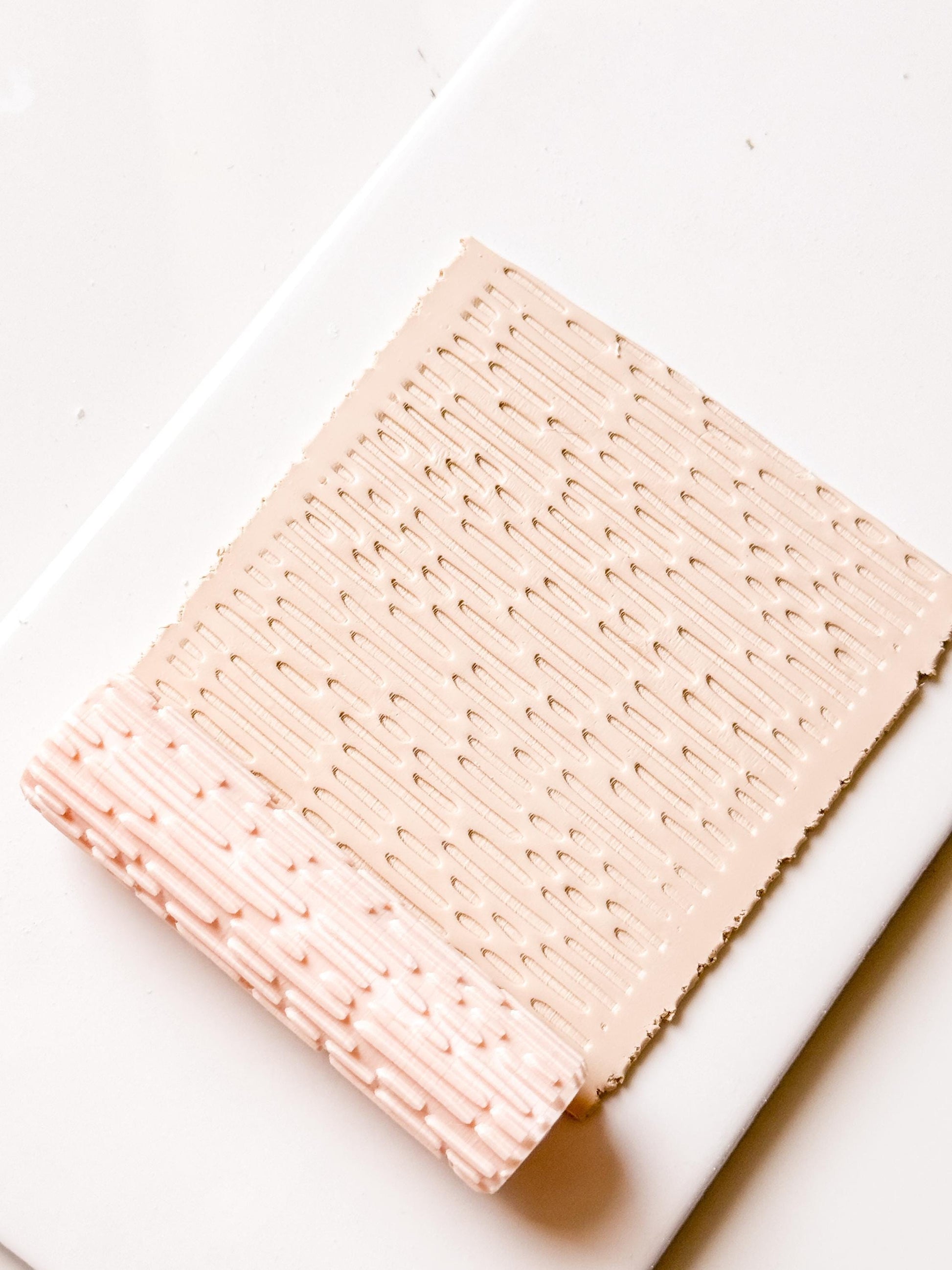 Polymer Clay Emboss Roller Organic Lines Texture