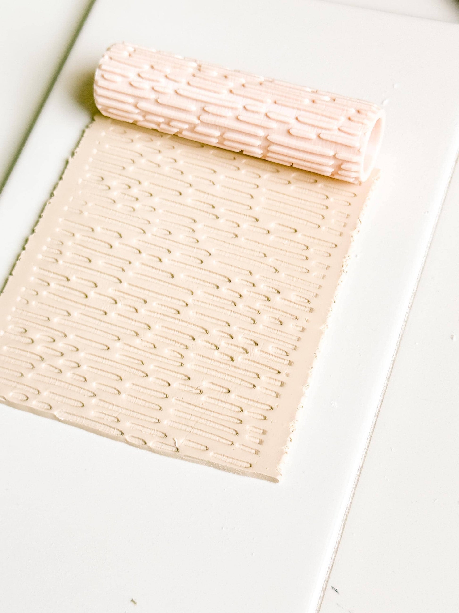 Polymer Clay Emboss Roller Organic Lines Texture