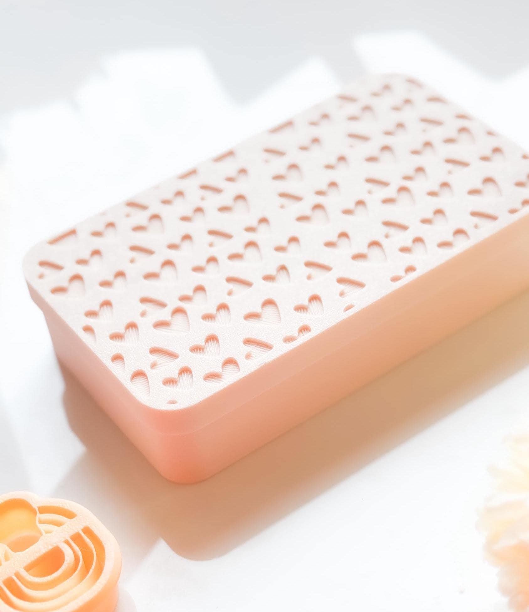 Polymer Clay Cornstarch Powder Box: Non-Stick Clay Tool