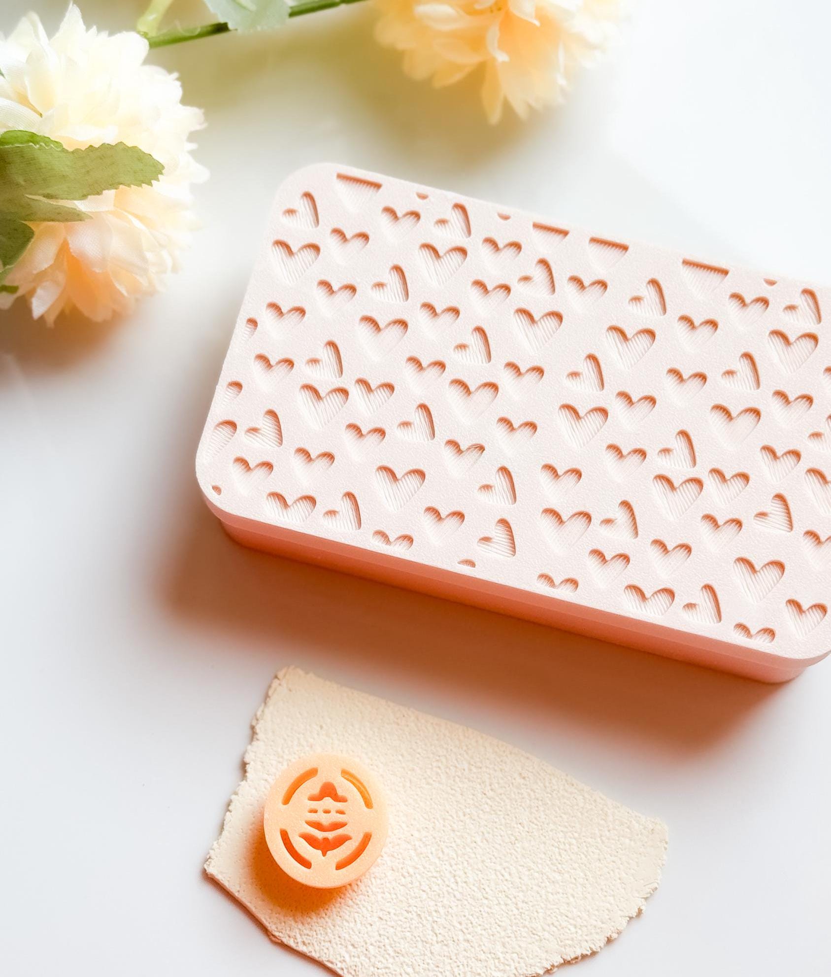 Polymer Clay Cornstarch Powder Box: Non-Stick Clay Tool