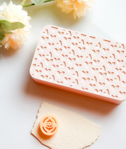 Polymer Clay Cornstarch Powder Box: Non-Stick Clay Tool