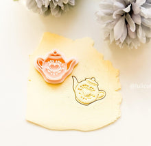 Teapot Heart Polymer Clay Cutter: Jewelry, Fondant & Craft Projects